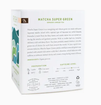 Rishi Tea Matcha Super Green
