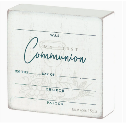 My First Communion